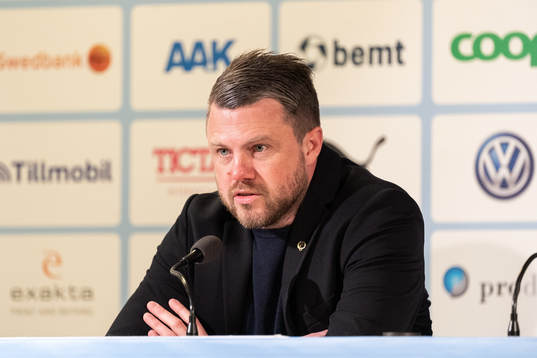 Elfsborgs tränare Jimmy Thelin