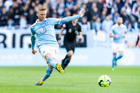 Malmö FFs Anders Christiansen