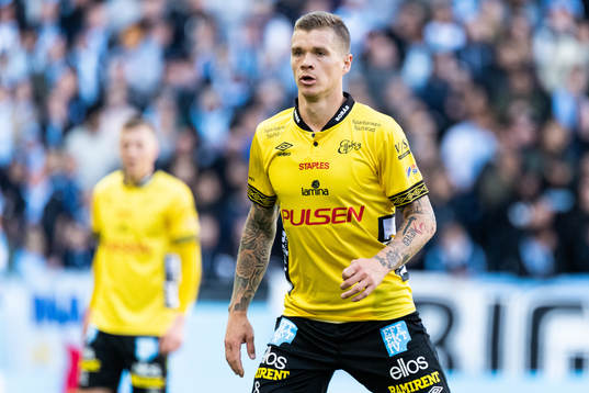 Elfsborgs Samuel Holmén