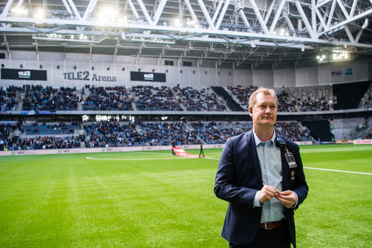 Djurgårdens säkerhetschef Mats Jonsson