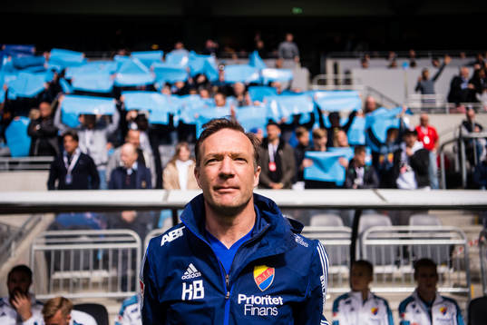 Djurgårdens tränare Kim Bergstrand