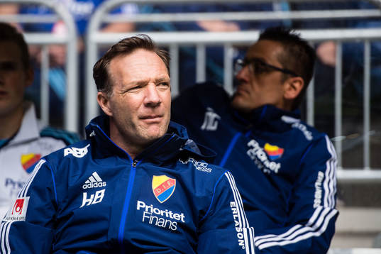 Djurgårdens tränare Kim Bergstrand