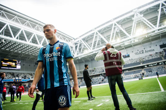Djurgårdens Jesper Karlström deppar