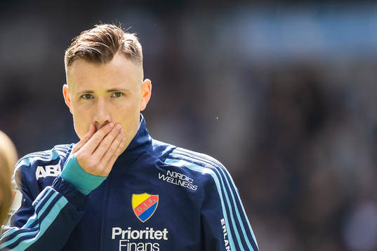 Djurgårdens Fredrik Ulvestad