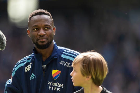 Djurgårdens Mohamed Buya Turay