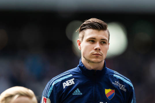Djurgårdens målvakt Per Kristian Bråtveit