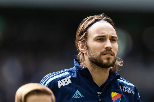 Djurgårdens Kevin Walker