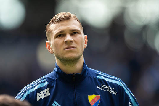 Djurgårdens Jesper Karlström