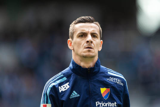 Djurgårdens Haris Radetinac