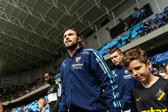 Djurgårdens Kevin Walker