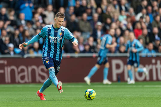 Djurgårdens Fredrik Ulvestad