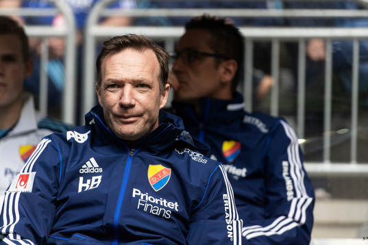 Djurgårdens tränare Kim Bergstrand
