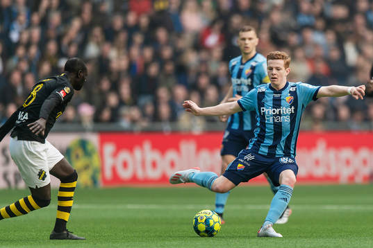 Djurgårdens Aslak Witry
