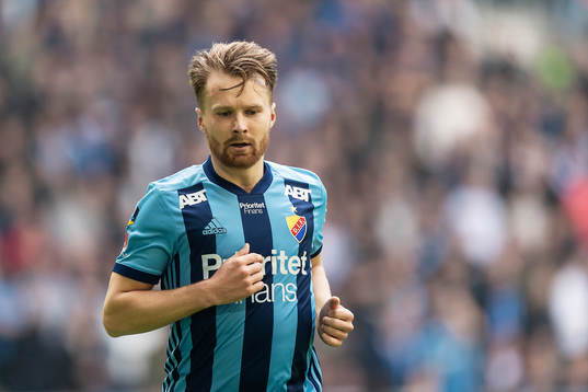 Djurgårdens Jacob Une Larsson