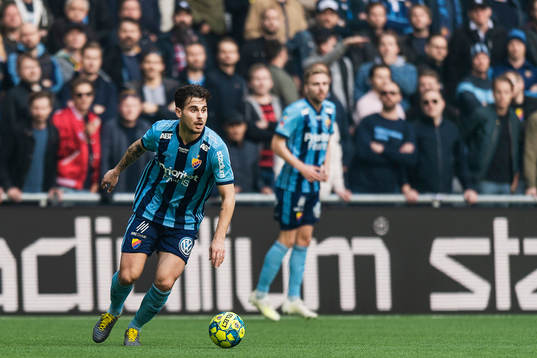 Djurgårdens Astrit Ajdarevic