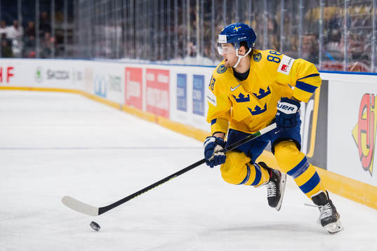 William Nylander of Sweden