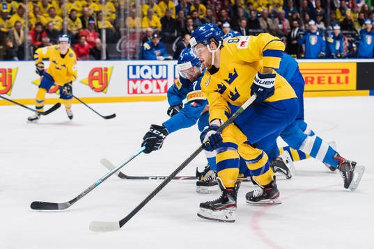 William Nylander of Sweden