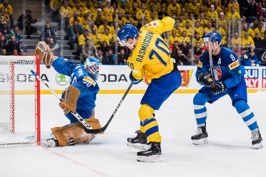 Dennis Rasmussen of Sweden