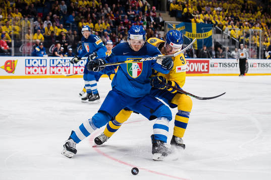 Luca Zanatta of Italy