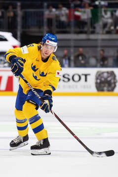 Adrian Kempe of Sweden