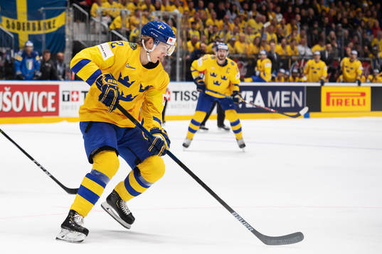 Oskar Lindblom of Sweden