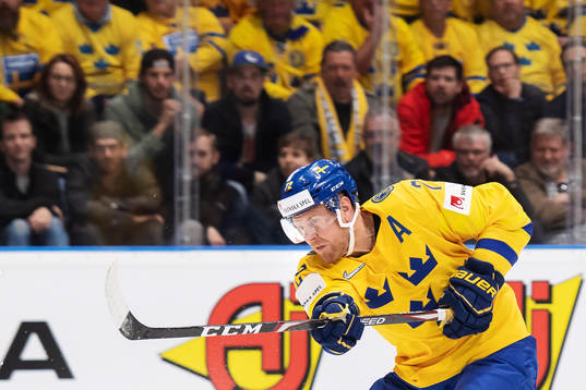 Patric Hörnqvist of Sweden