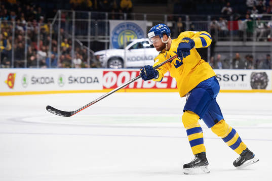 Adam Larsson of Sweden