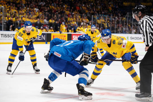 William Nylander of Sweden