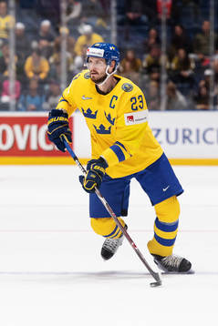 Oliver Ekman Larsson of Sweden