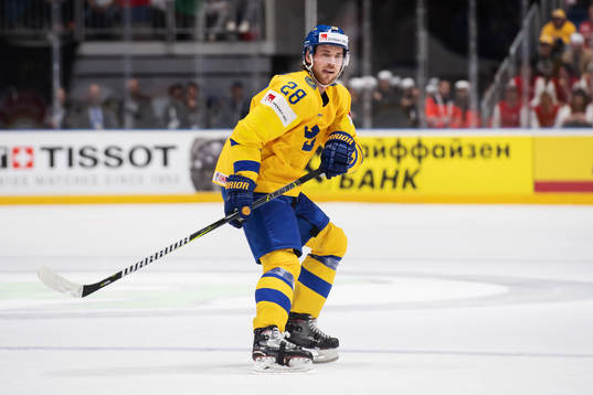 Elias Lindholm of Sweden