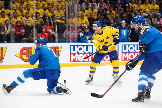 William Nylander of Sweden