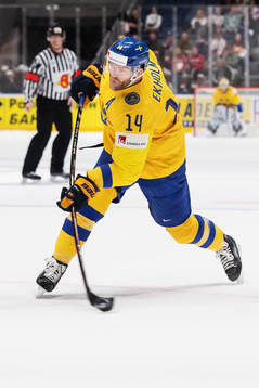 Mattias Ekholm of Sweden