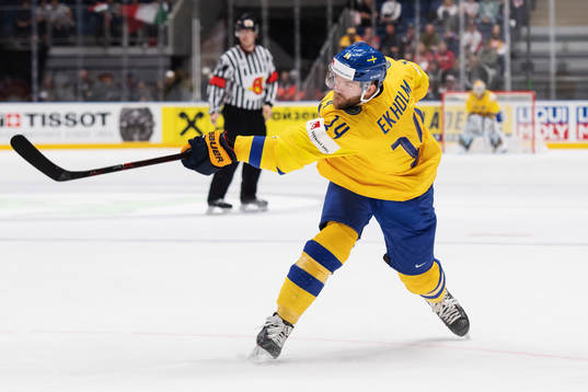 Mattias Ekholm of Sweden