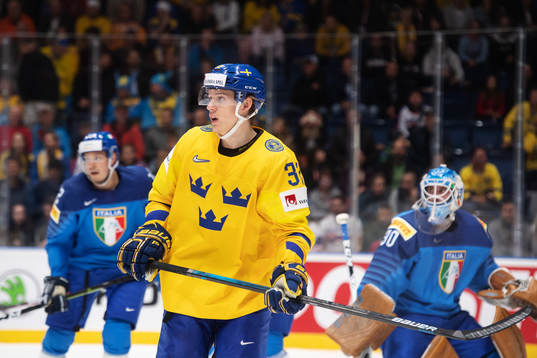 Oskar Lindblom of Sweden