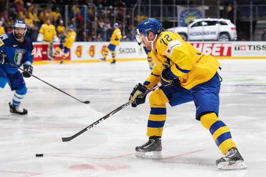Patric Hörnqvist of Sweden