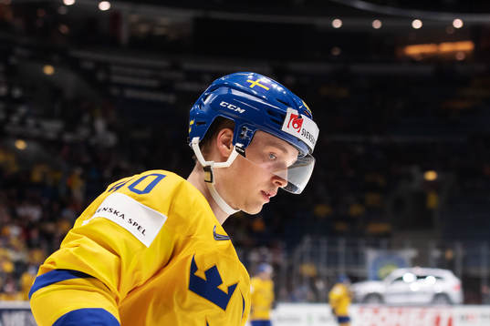Elias Pettersson of Sweden
