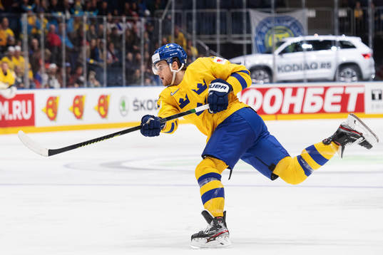 William Nylander of Sweden