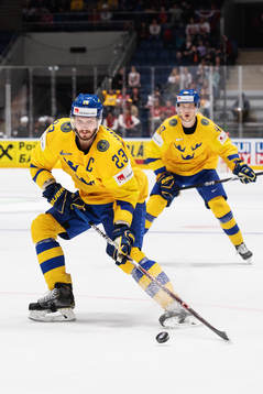 Oliver Ekman Larsson of Sweden