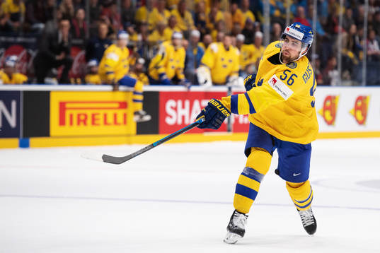 Erik Gustafsson of Sweden