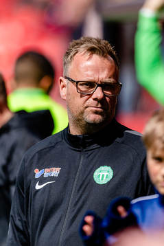 Västerås tränare Joacim Gunnarsson