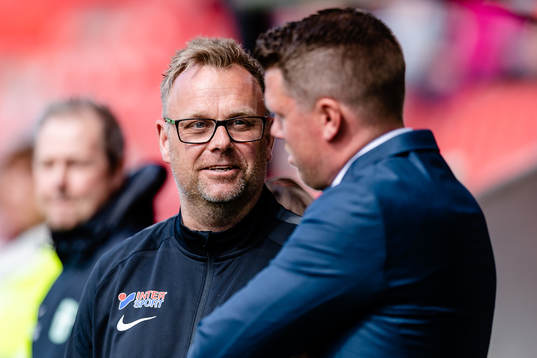 Västerås tränare Joacim Gunnarsson