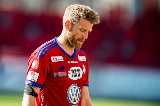 Östers Stefan Karlsson  deppar