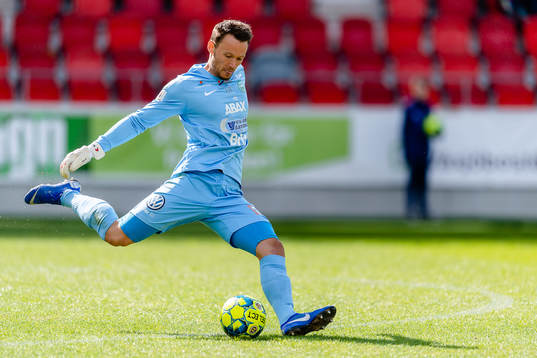 Västerås målvakt Anton Fagerström