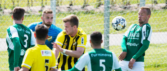 i matchen i division 2 mellan IFK Hässleholm och