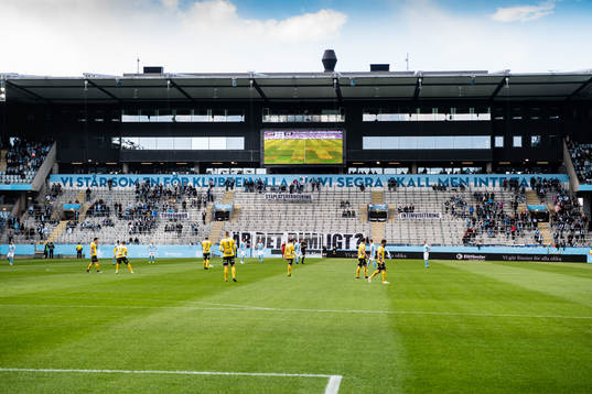 Glest på ståplats