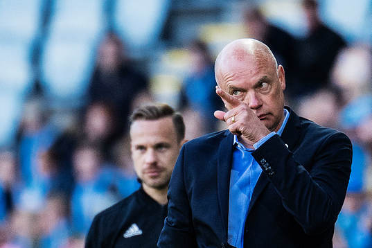 Malmö FFs tränare Uwe Rösler