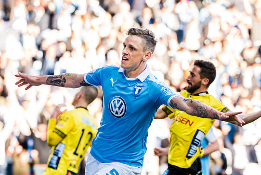 Bläddra bland fler bilder av Fotboll, Allsvenskan, Malmö FF - Elfsborg