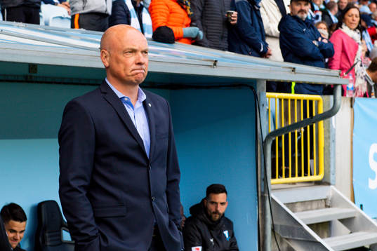Malmö FFs tränare Uwe Rösler