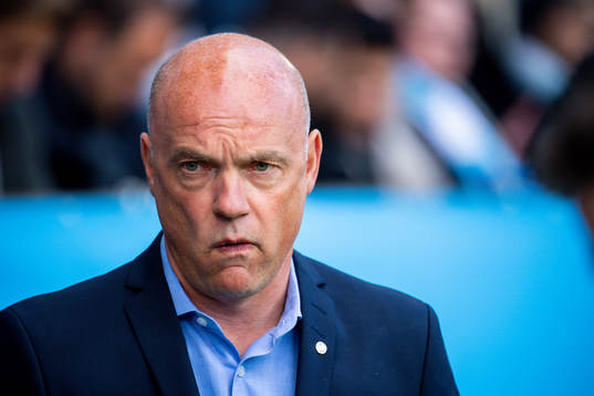 Malmö FFs tränare Uwe Rösler