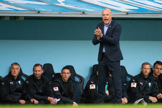 Malmö FFs tränare Uwe Rösler
